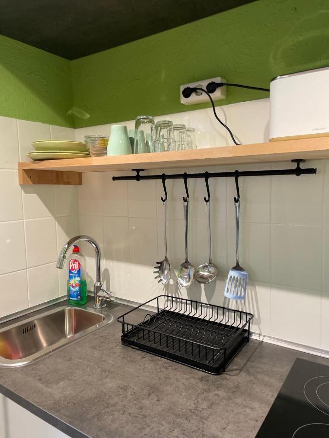 Apartmenthaus Sonnen Дюссельдорф Екстер'єр фото