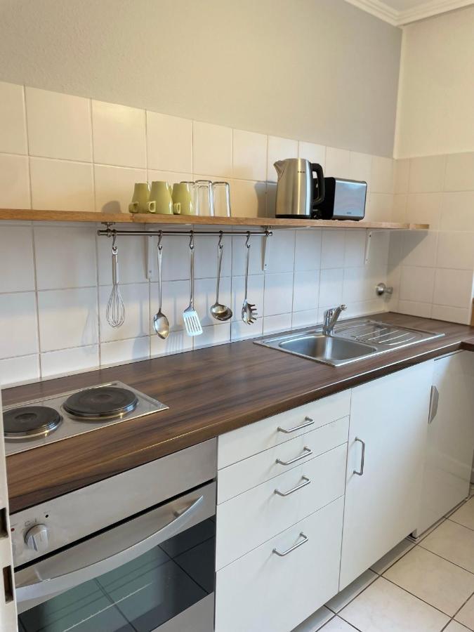 Apartmenthaus Sonnen Дюссельдорф Екстер'єр фото