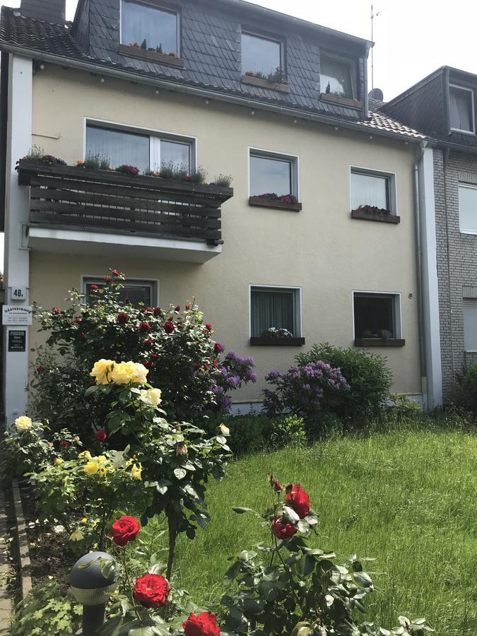 Apartmenthaus Sonnen Дюссельдорф Екстер'єр фото
