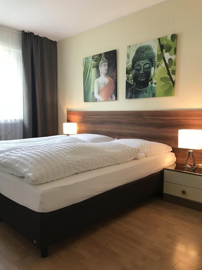 Apartmenthaus Sonnen Дюссельдорф Екстер'єр фото